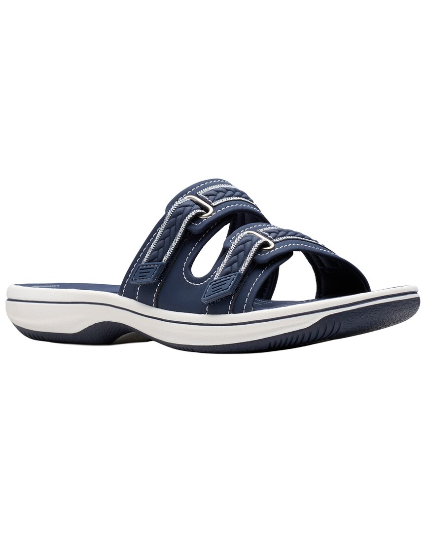 Clarks Breezey Eve Sandal In Blue