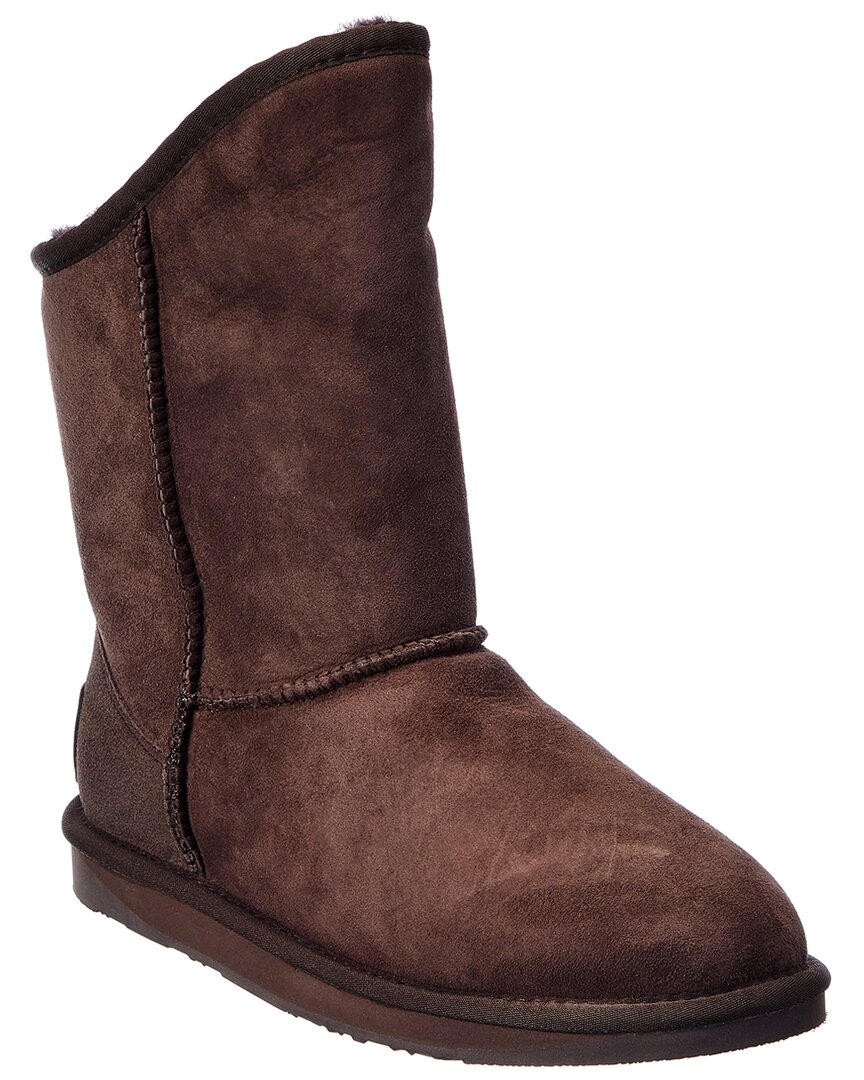 Australia Luxe Collective Cosy Short Sheepskin Boot In Nocolor