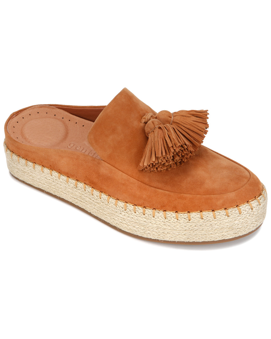 Gentle Souls By Kenneth Cole Rory Suede Slip-On Espadrille Women's 8.5 ...