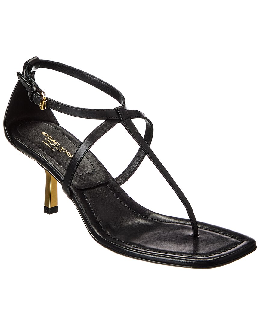Michael Kors Collection Anna Leather Sandal