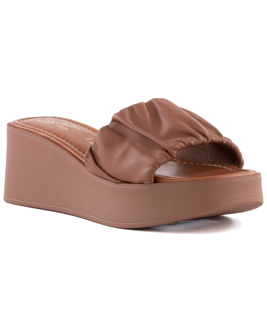 Shop Seychelles Coney Island Leather Sandal