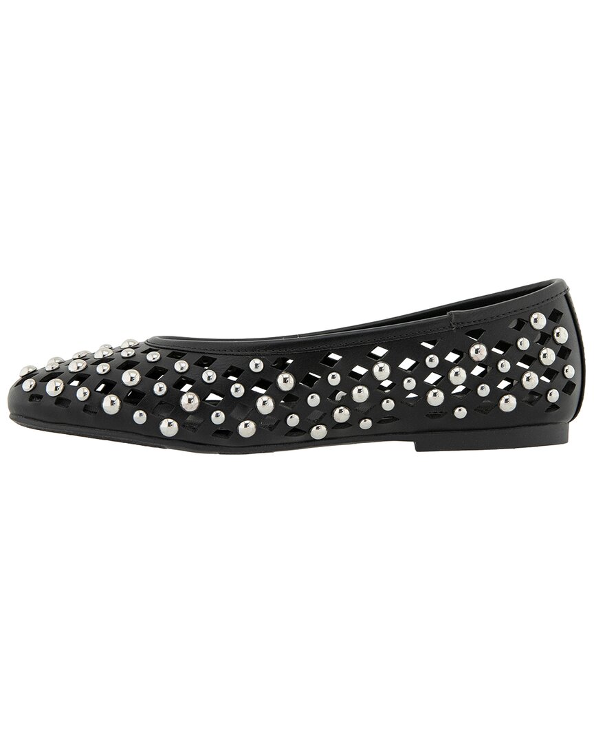 Rm Rebecca Minkoff Delta Flat In Black