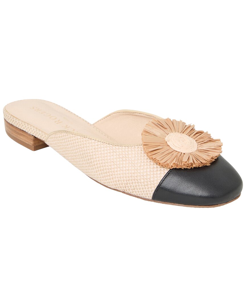 Jack Rogers Tinsley Flat Mule In Black
