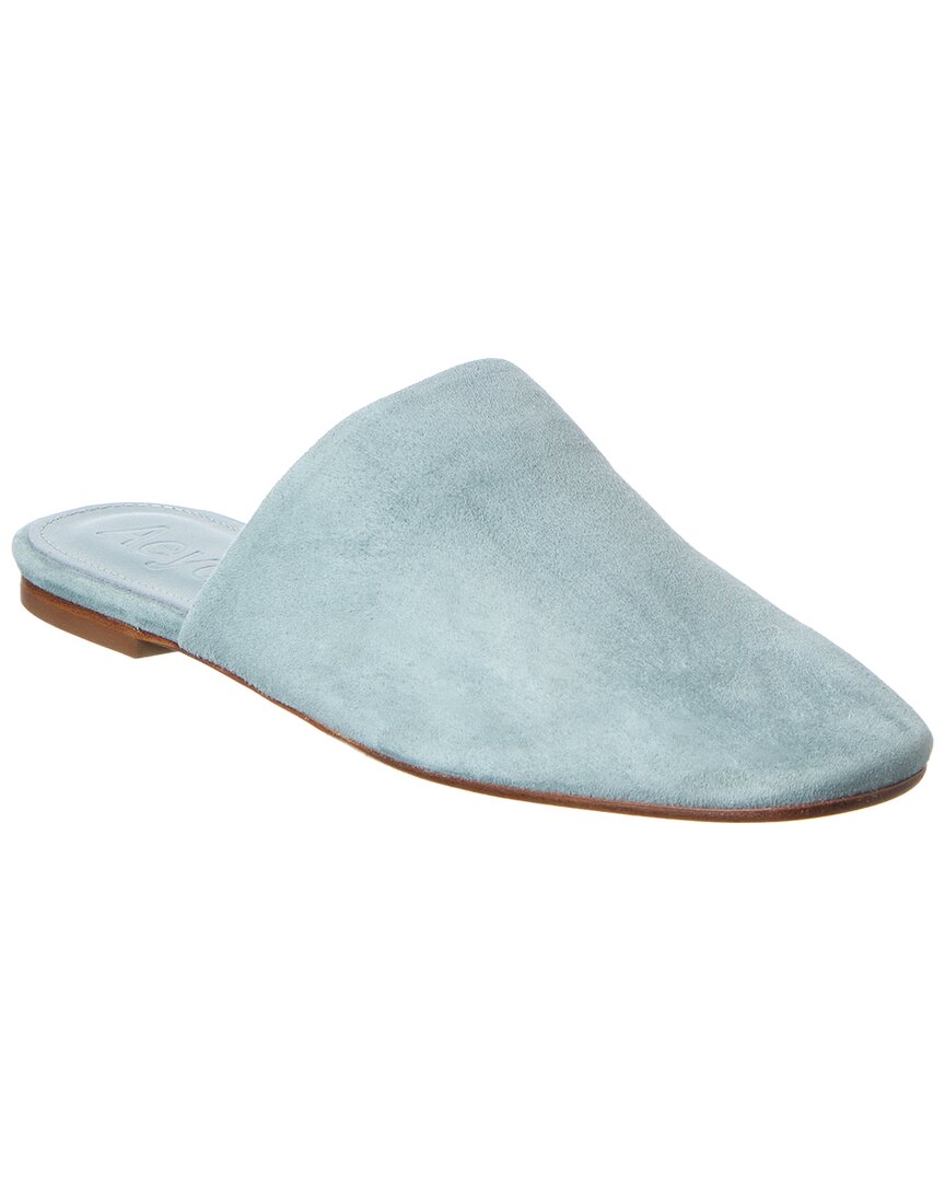 Aeyde Rega Mule In Blue