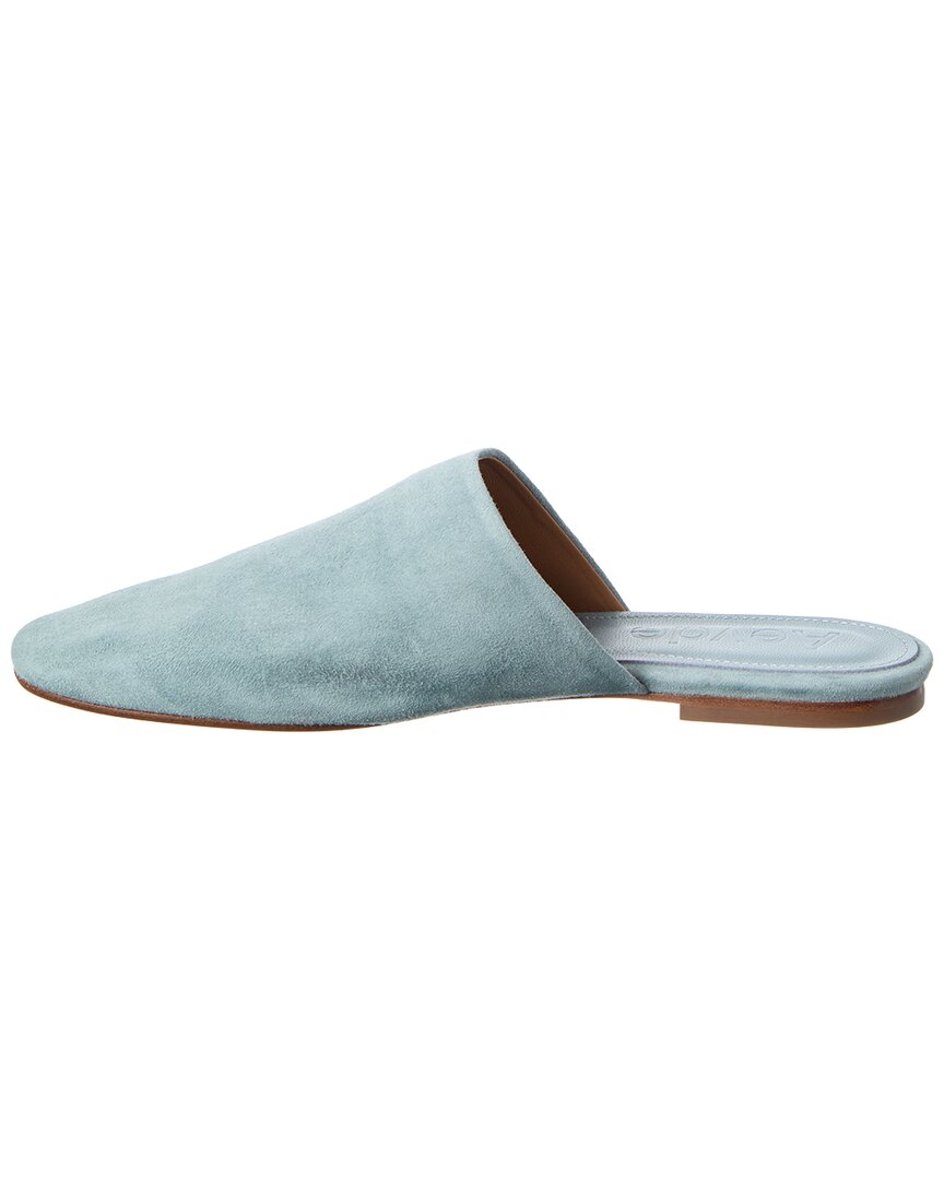 Aeyde Rega Mule In Blue