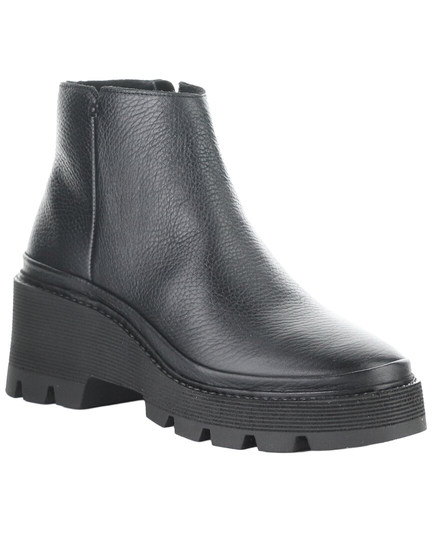 Bos. & Co. Bos & Co Gais Leather Boot In Black