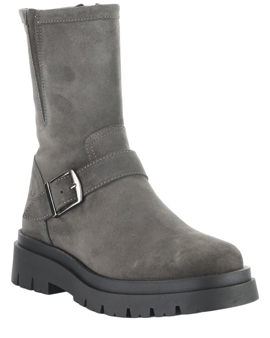 Bos. & Co. Bos & Co Mich Suede Boot In Gray