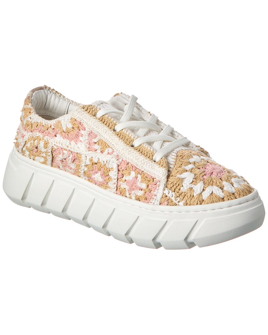 FREE PEOPLE FREE PEOPLE CATCH ME IF YOU CAN CROCHET SNEAKER
