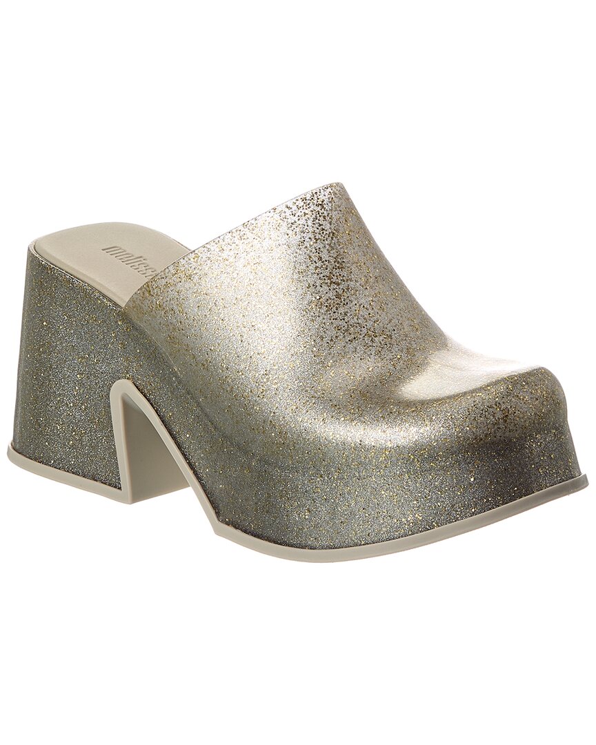 Melissa Shoes Mia Clog In Gold