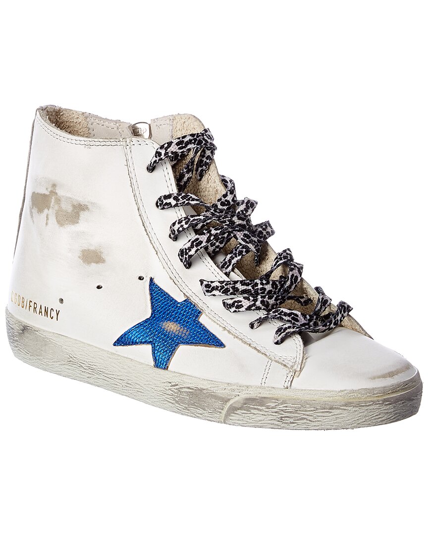 Image of Golden Goose Francy Leather High-Top Sneaker