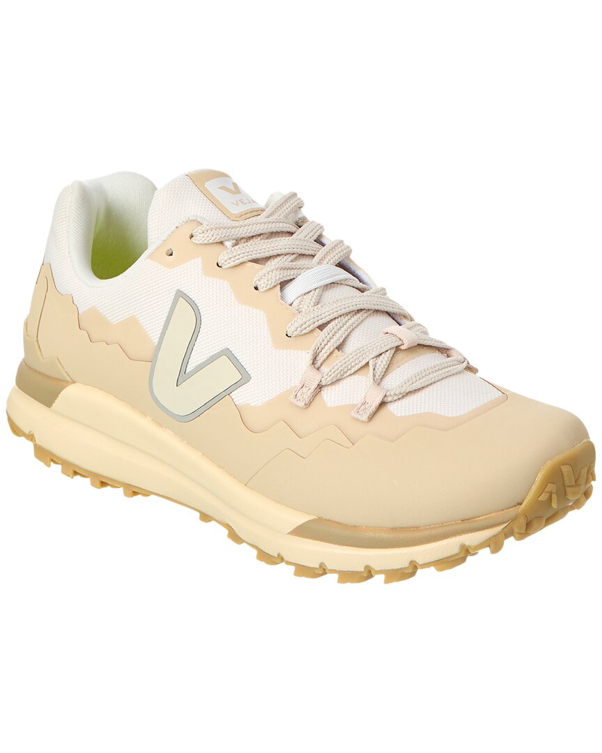 Veja Fitz Roy Recycled-mesh And Rubber Trainers In White