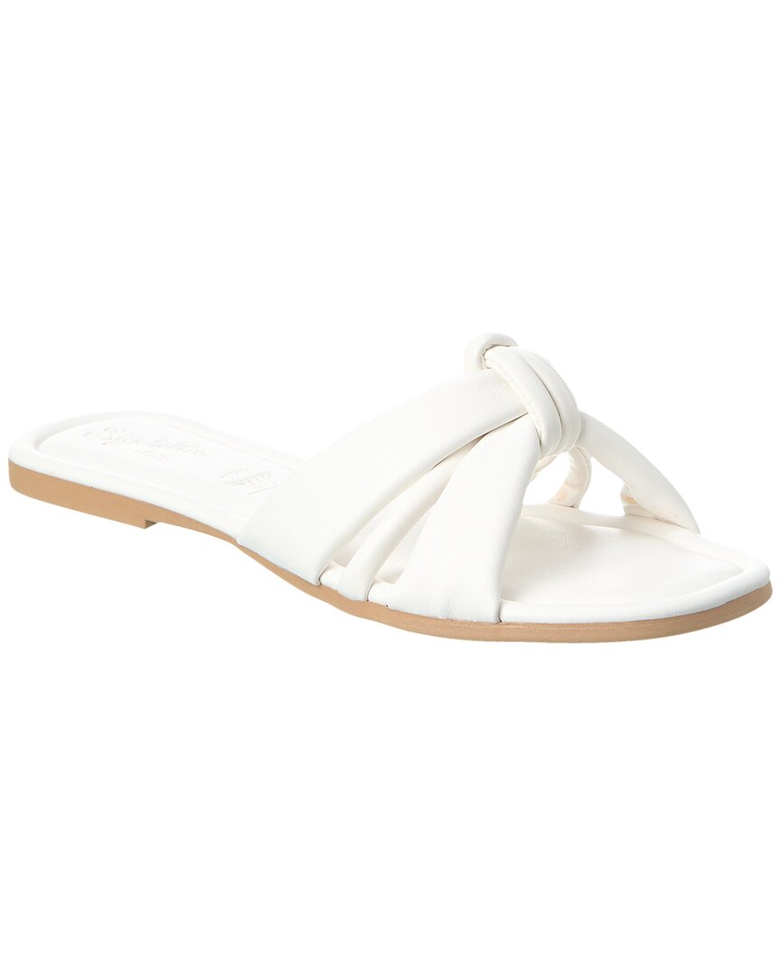 Seychelles Jax Leather Sandal In White