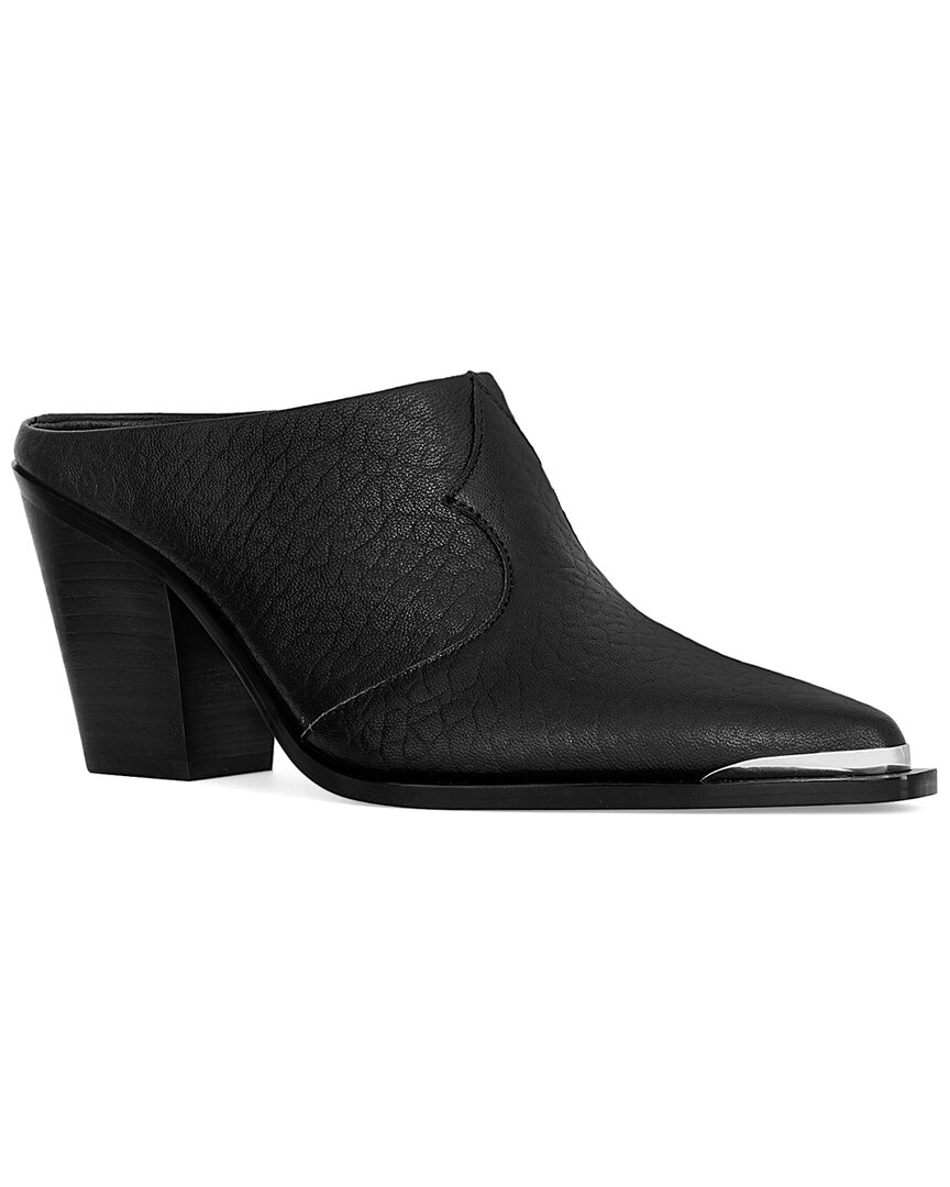 Rebecca Minkoff Colt Leather Mule In Black