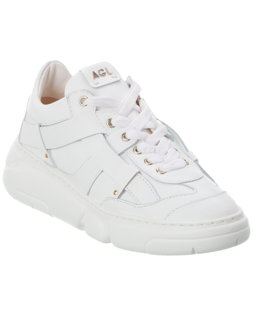 agl ruth leather sneaker