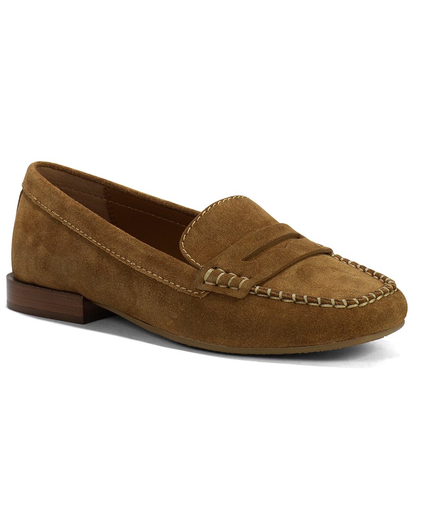 Shop Donald Pliner Binah Leather Loafer