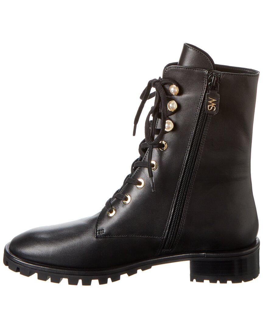 stuart weitzman laine combat boots