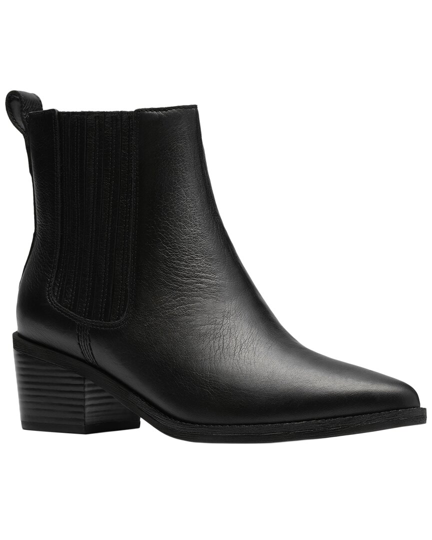 Clarks Morzine Top Leather Boot