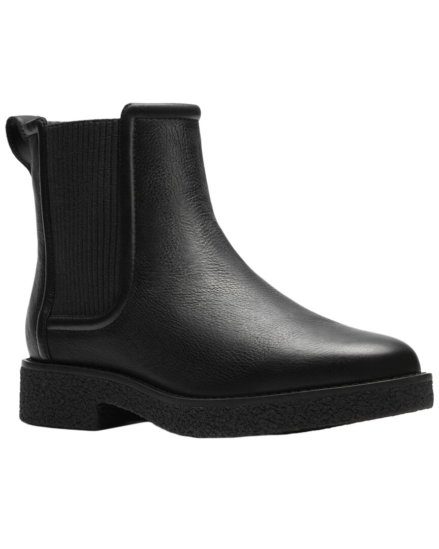 Clarks Nella Top Leather Boot In Multi