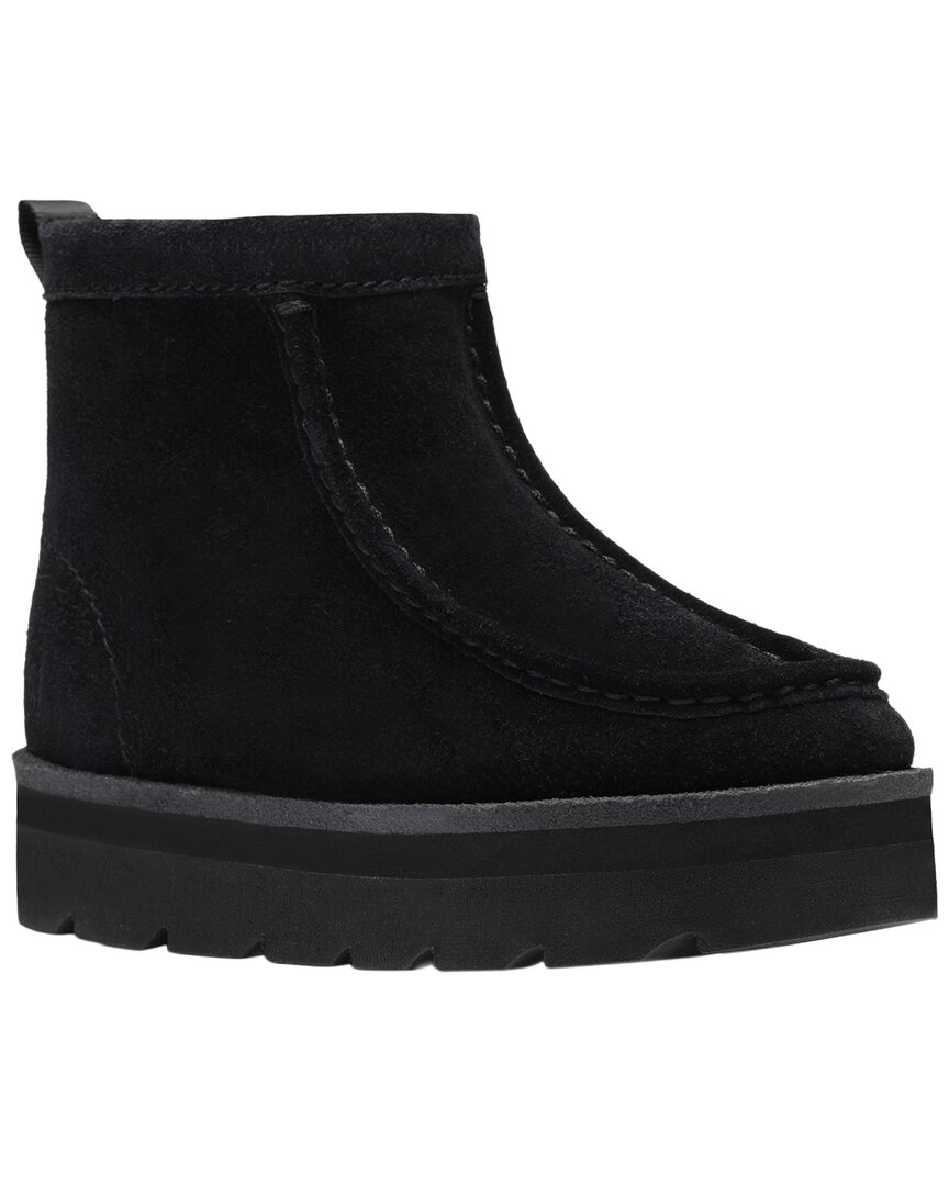 Clarks Meare Rooey Suede Boot In Multi