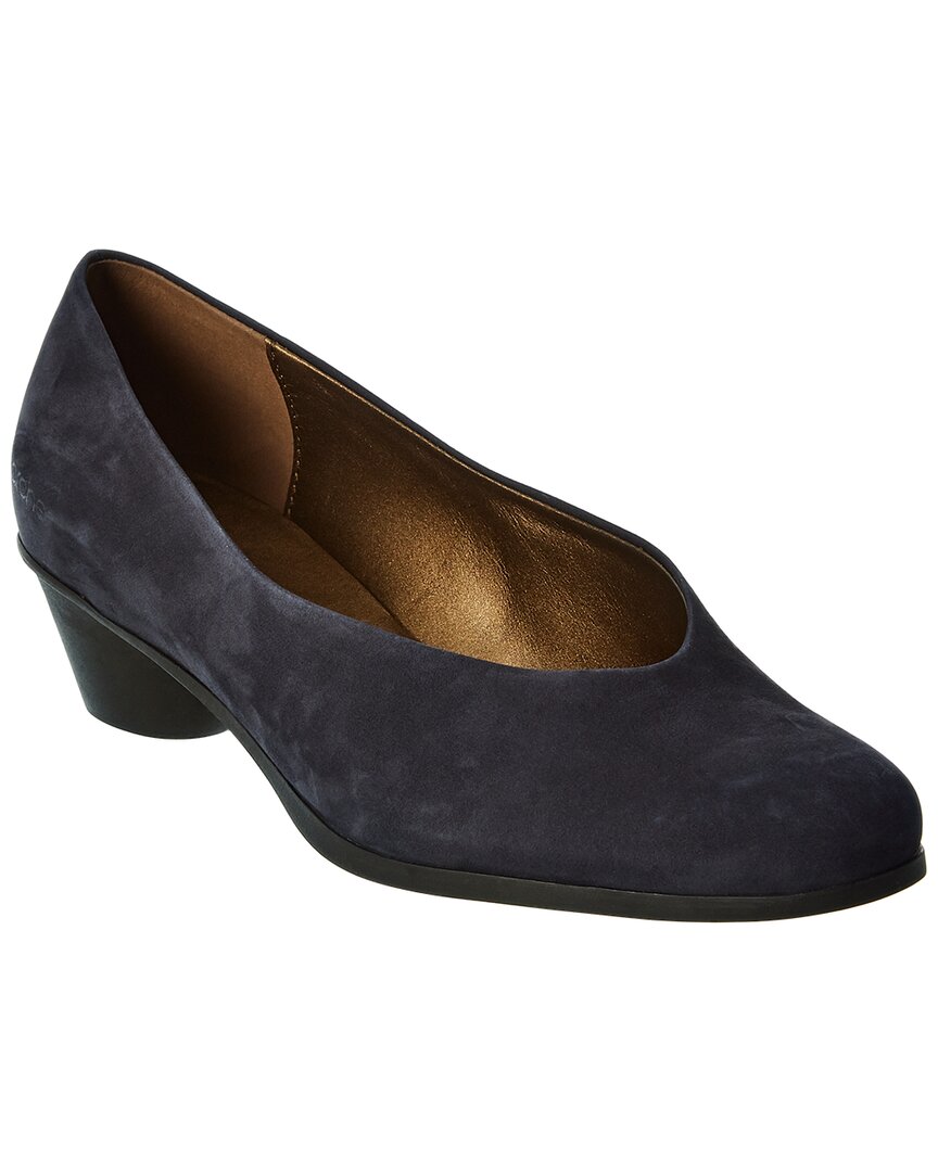 Arche Cyno Suede Pump In Blue