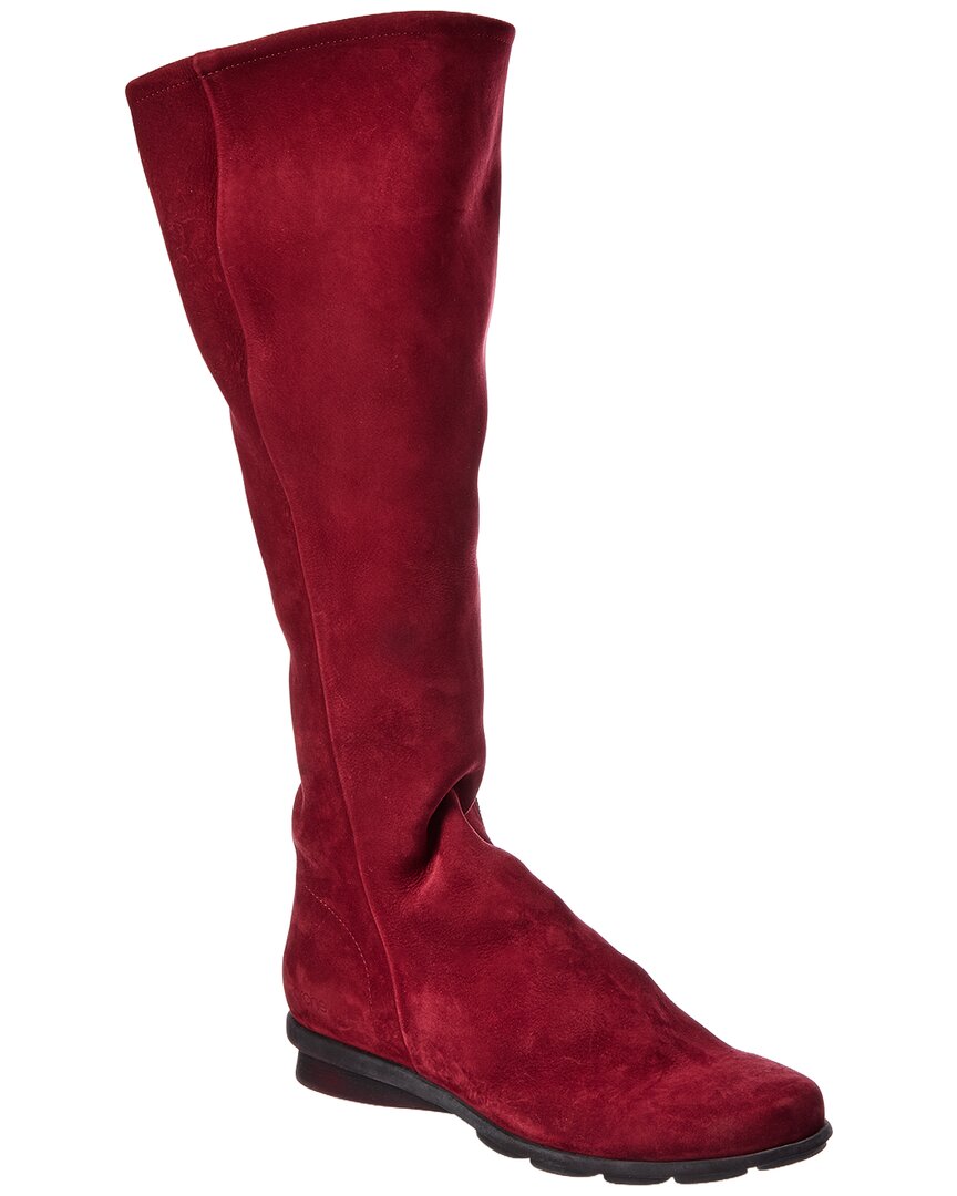 Arche Denori Leather Boot In Multi