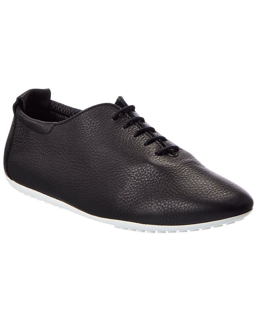Arche Faskay Leather Sneaker In Black
