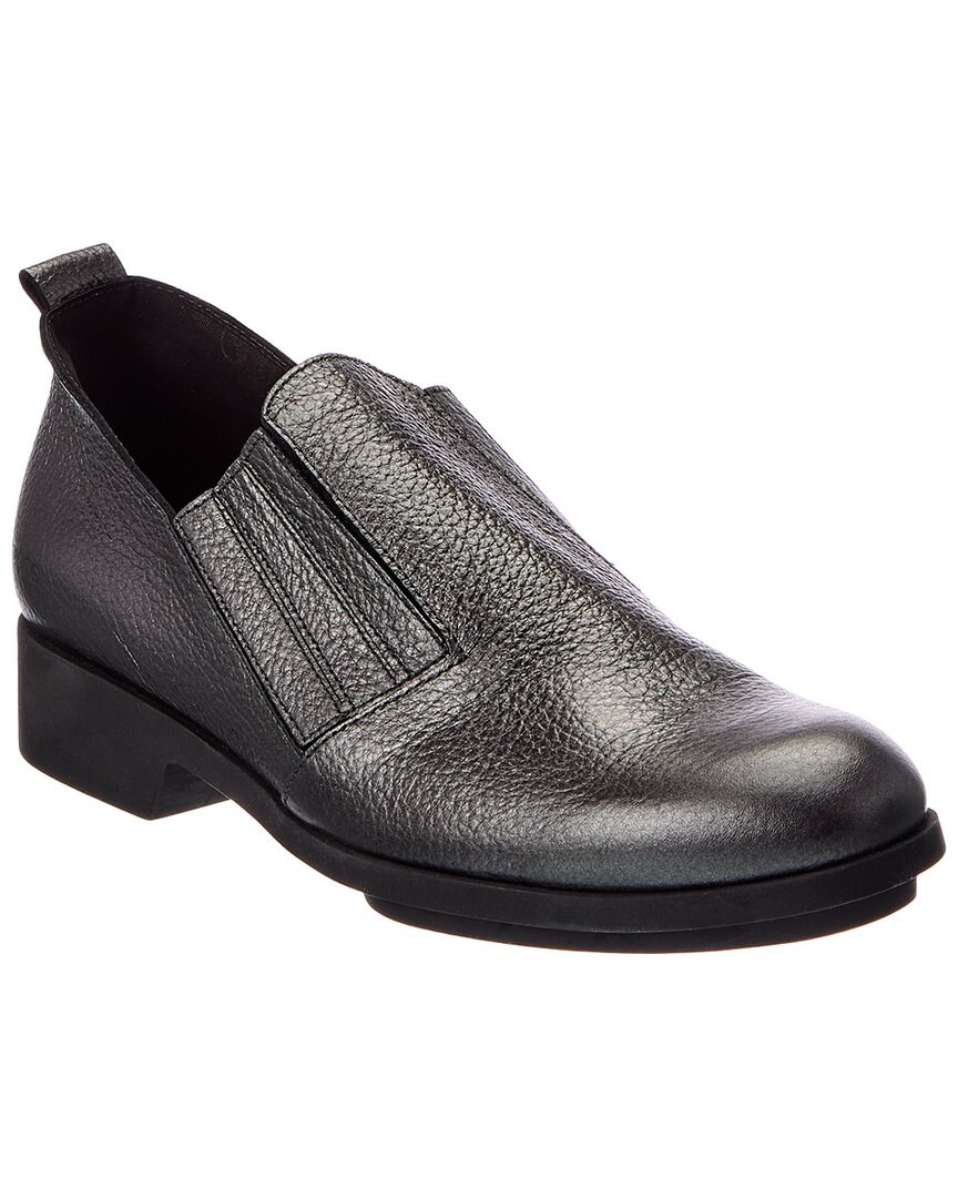 Arche Ioskhi Leather Flat In Silver