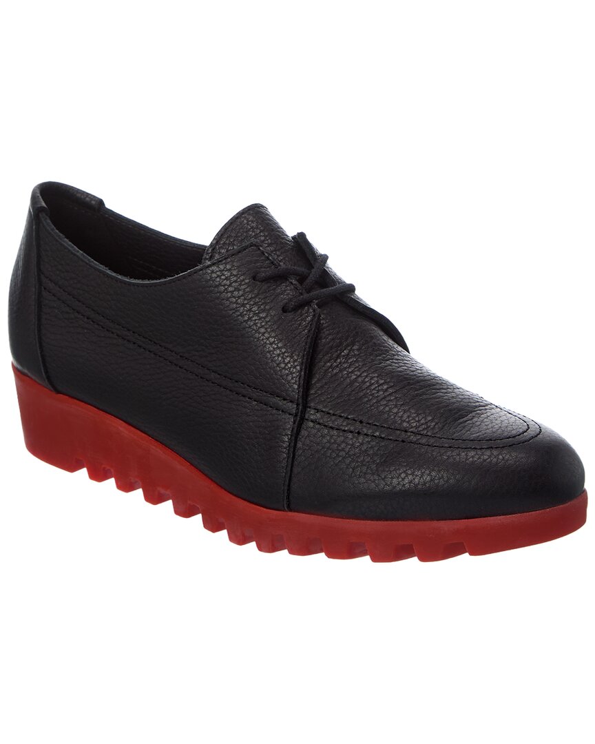 Arche Lomlow Leather Sneaker In Black