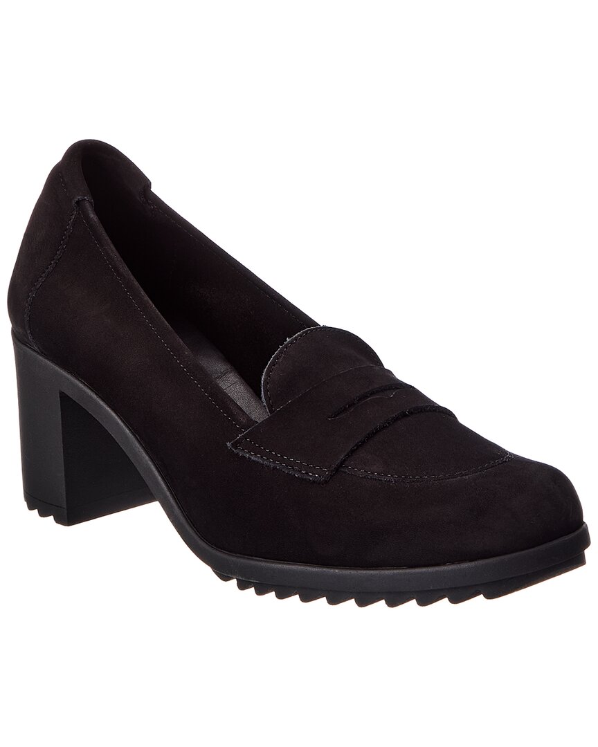 Arche Shelym Leather Pump In Black