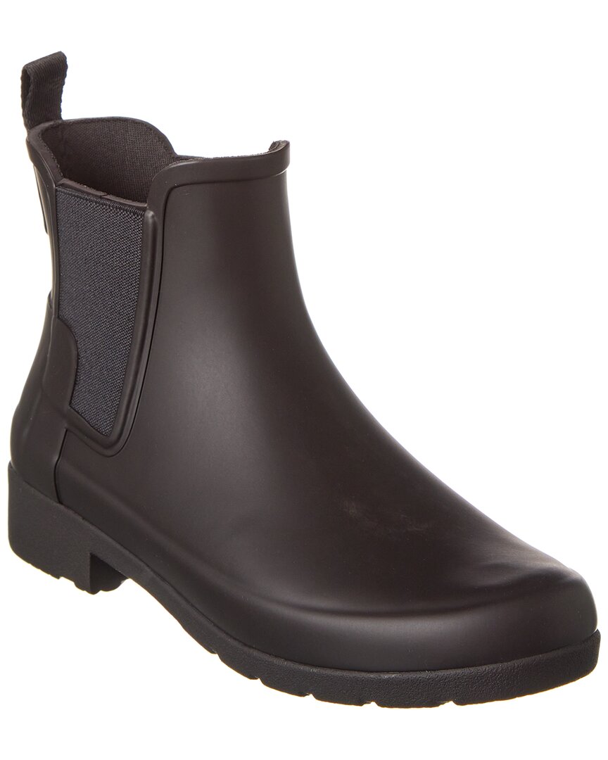 Hunter Original Refined Chelsea Rain Boots