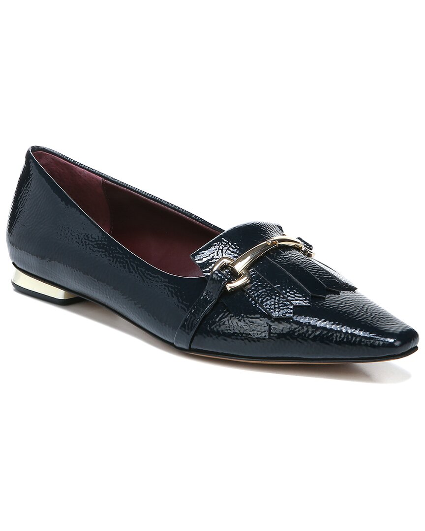 Franco Sarto Rina Womens Leather Slip On Ballet Flats