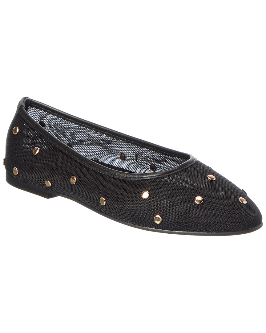Tiffany & Fred Paris Flat In Black