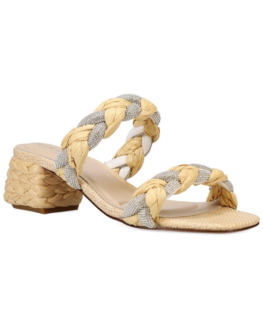 Pelle Moda Ivia Raffia Sandal In Sand