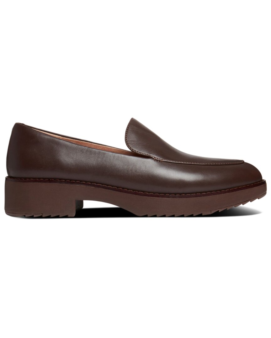 FITFLOP FITFLOP TALIA LEATHER LOAFER