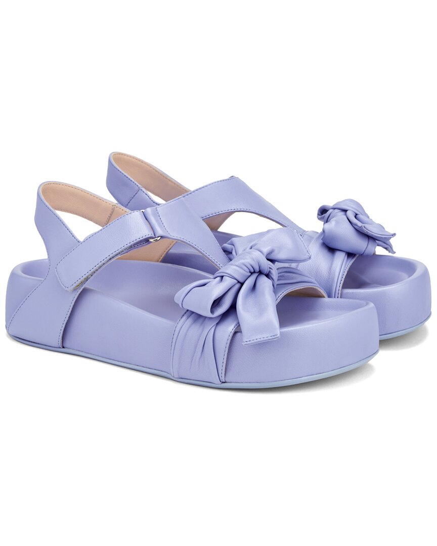 Agl Attilio Giusti Leombruni Agl Jane Ribbon Leather Sandal