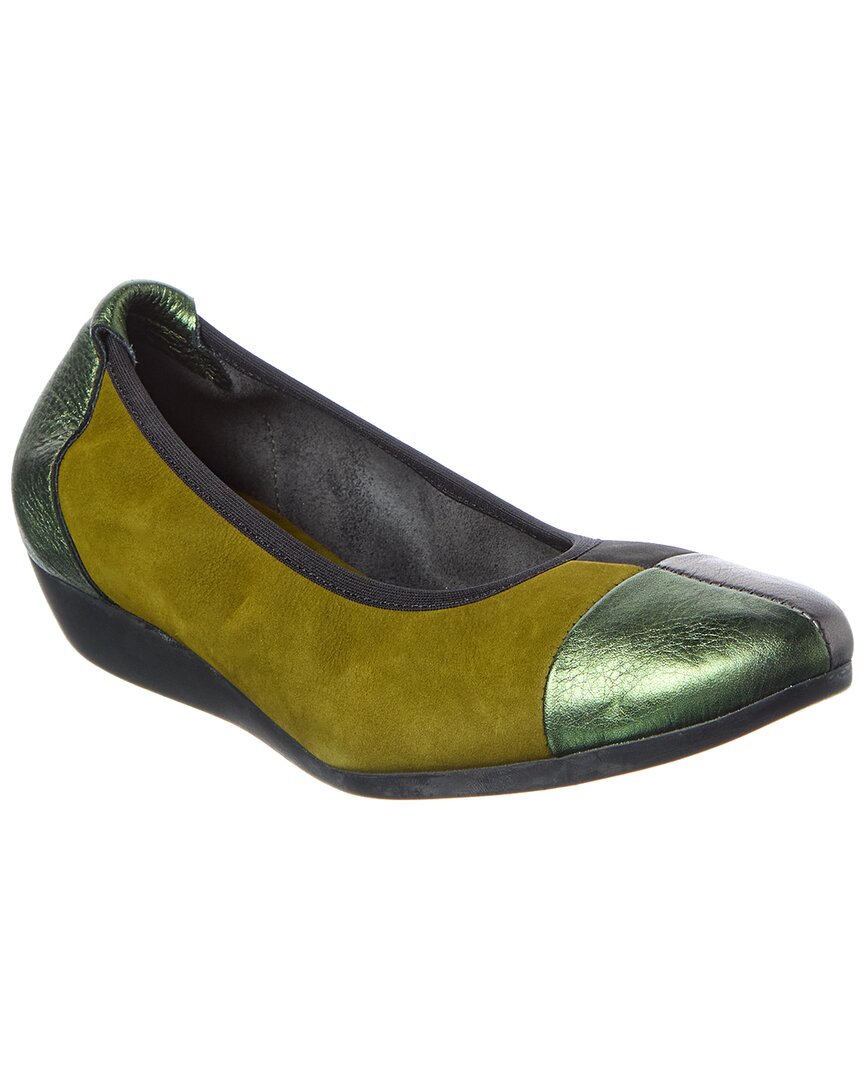 Arche Onyqua Leather Flat