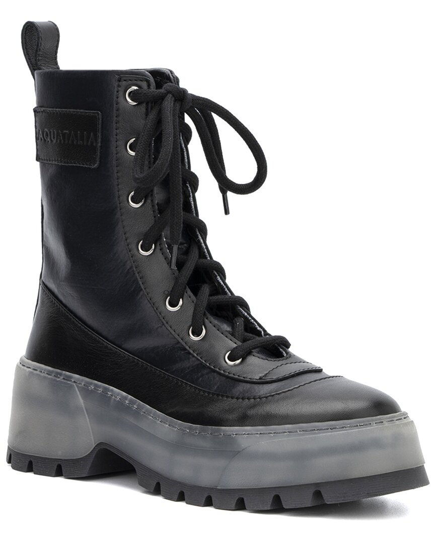 Shop Aquatalia Aisa Weatherproof Leather Boot
