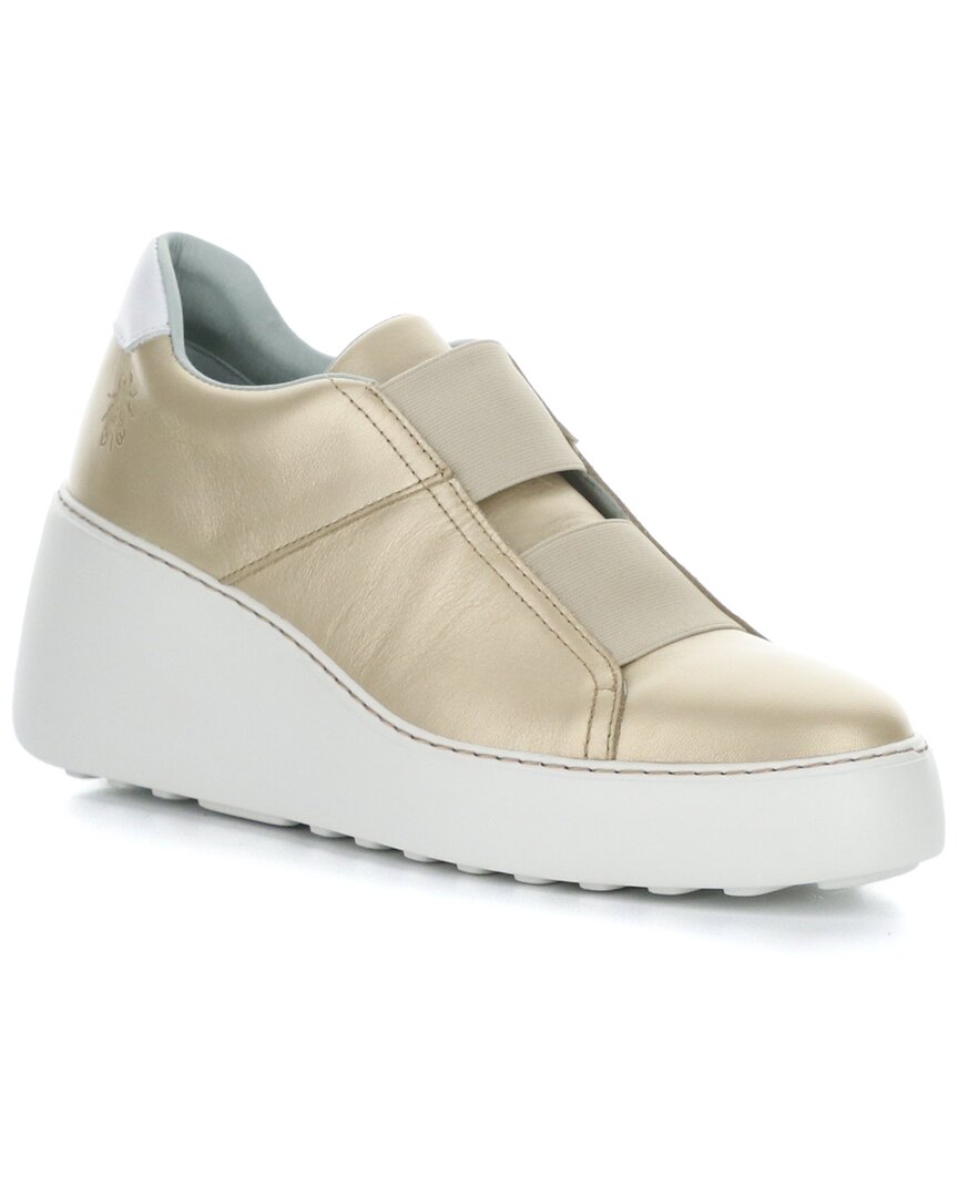 FLY LONDON FLY LONDON DITO LEATHER WEDGE