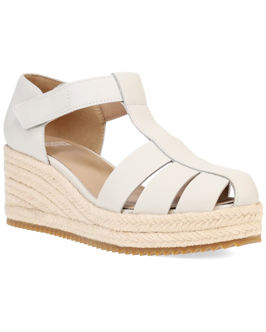 Eileen Fisher Tilly Jute Wedge Fisherman Sandal