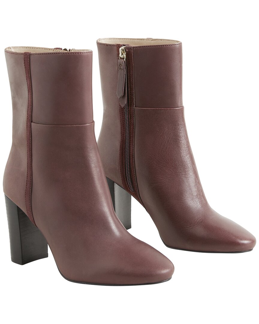 BODEN BODEN LEATHER BOOTIE
