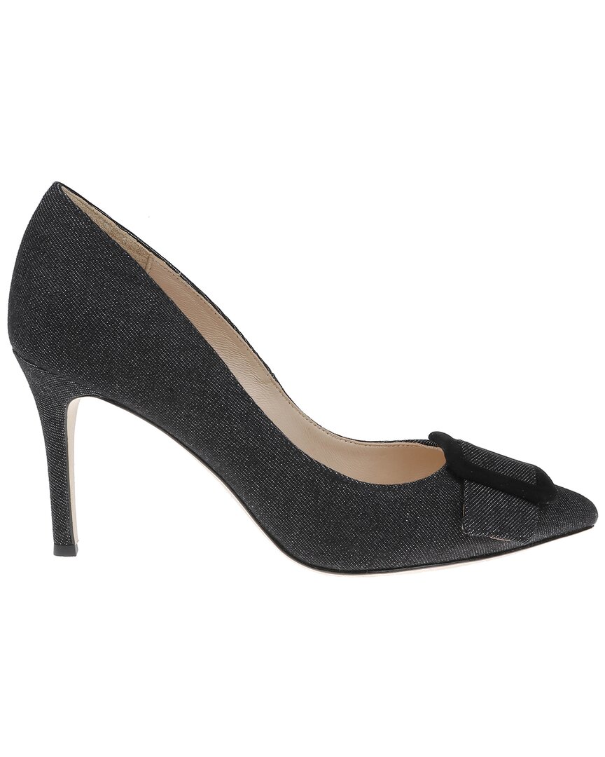 L AGENCE L’AGENCE HELENE DENIM PUMP