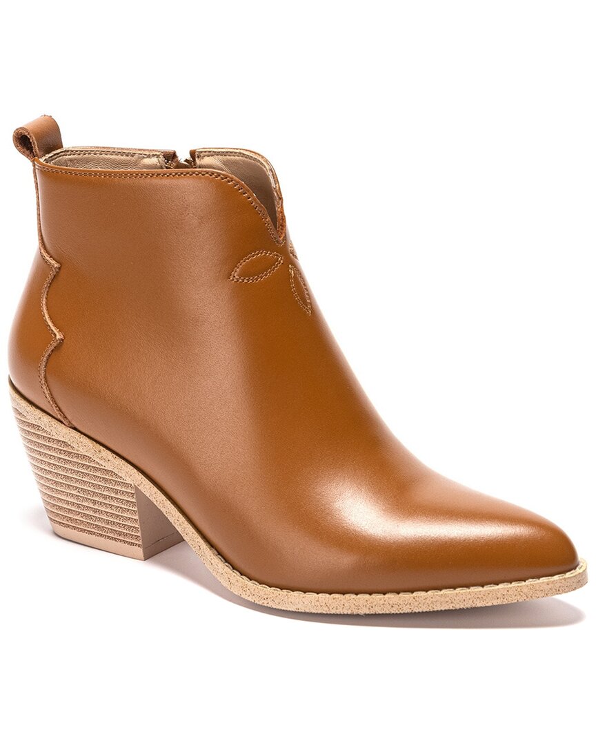 Shop Soho Collective Penny Leather Boot