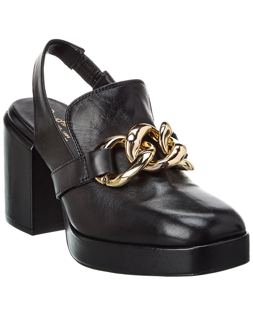 SEYCHELLES SEYCHELLES GIRL'S BEST FRIEND LEATHER SLINGBACK PUMP 