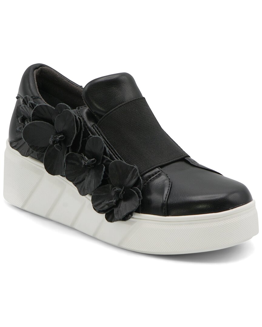Charles David Sport Rachelle Sneaker In Black