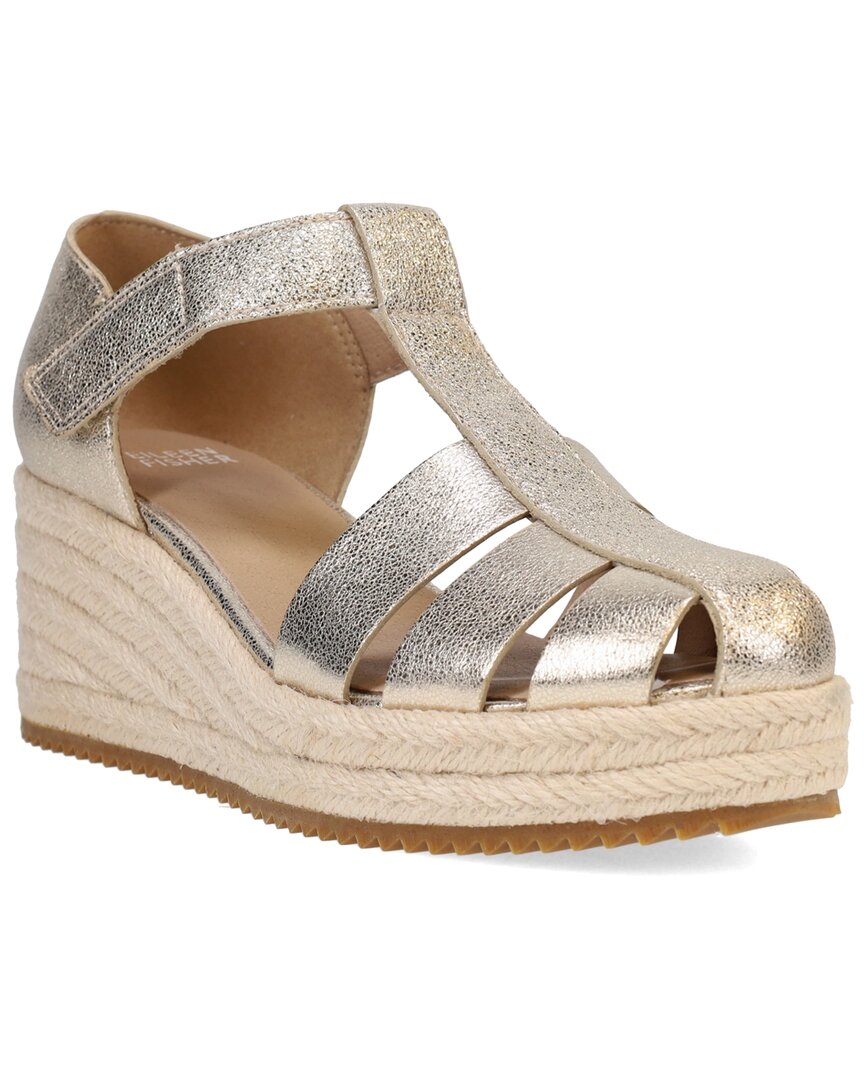 Shop Eileen Fisher Tilly Leather Espadrille