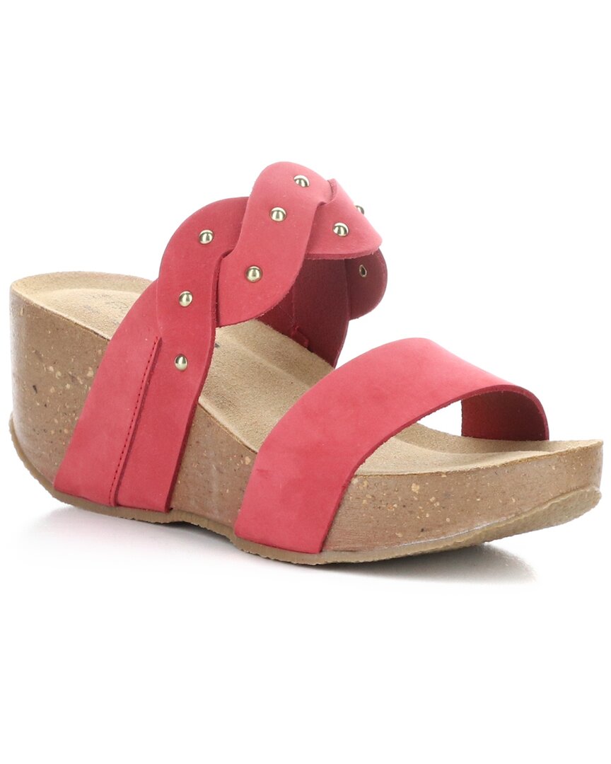 Shop Bos. & Co. Larino Suede Sandal