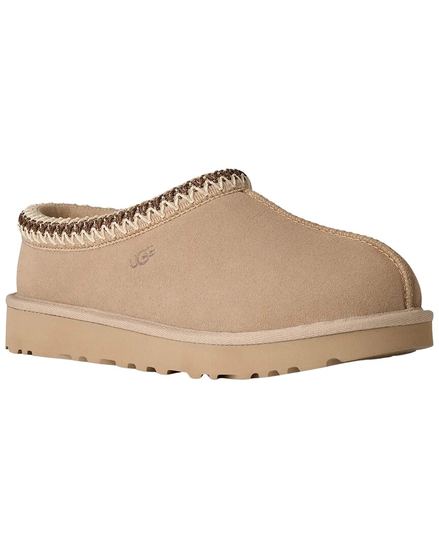 Ugg Tasman - Women's Beige Leather Boots Shoes - Size 4 - Image 2