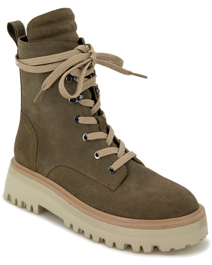 Kenneth Cole New York Radell Womens Suede Lace-up Hiking Boots