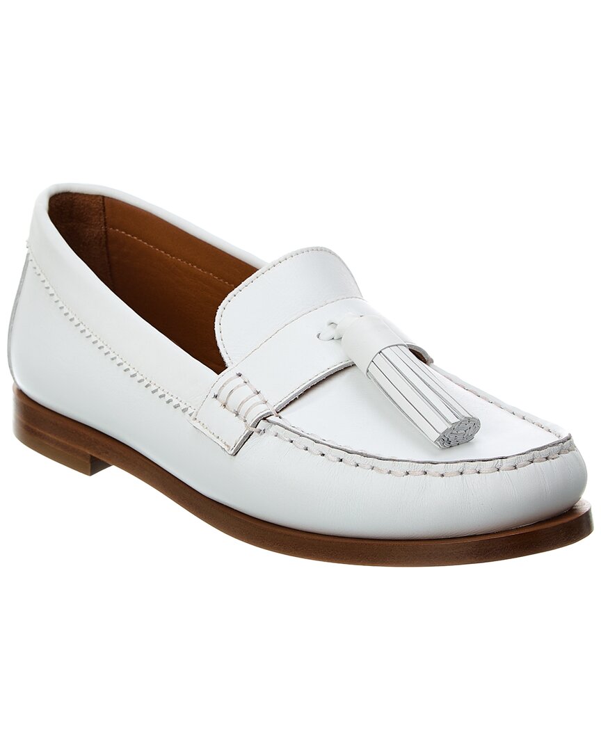 Женские кожаные мокасины Lafayette 148 New York Frieda 37,5