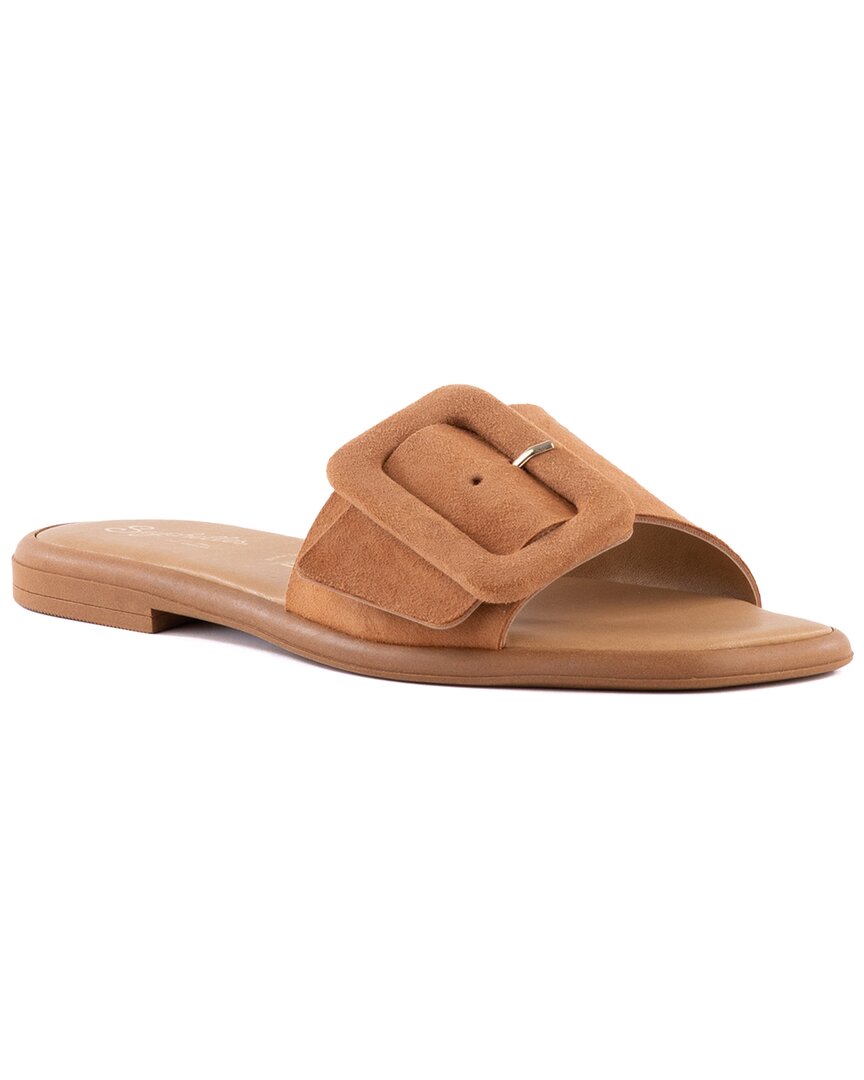SEYCHELLES SEYCHELLES MANHATTAN SUEDE SANDAL